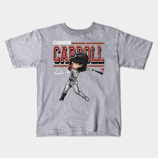 Corbin Carroll Arizona Cartoon Kids T-Shirt